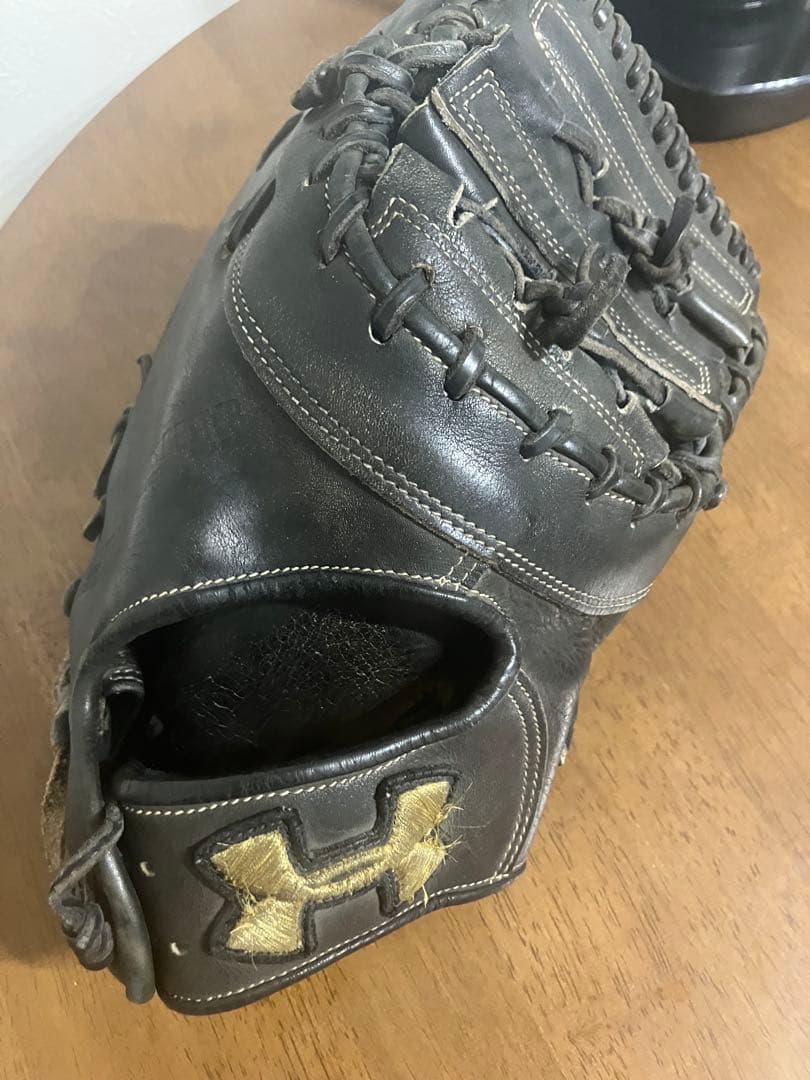 Under Armour 硬式野球グローブ 黒
