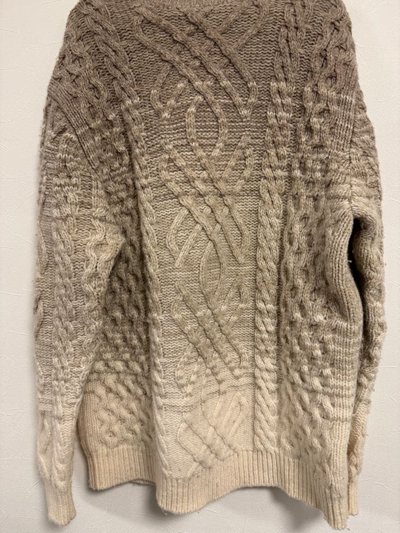 ケーブルニットセーター 100%ウール　ロンハーマンRon Herman