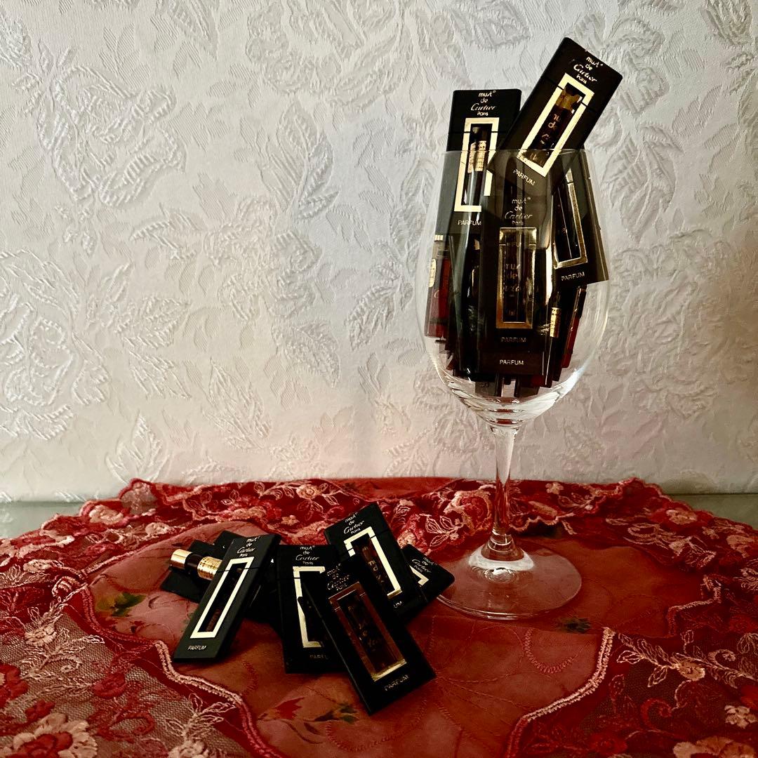 編集中　男性用香水サンプル多数