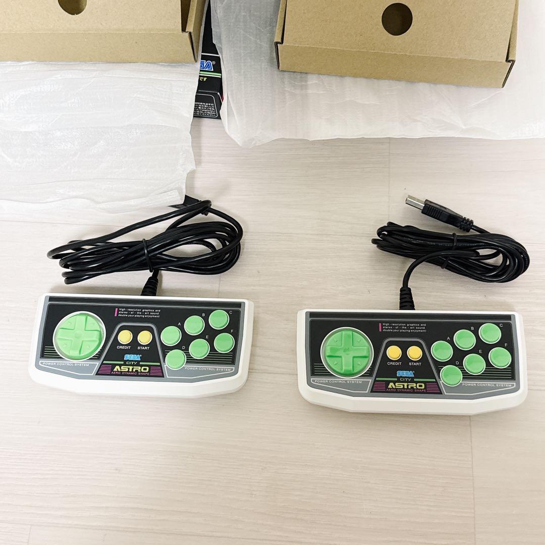 2458【極美品】アストロシティミニ コントロールパッド2個セット
