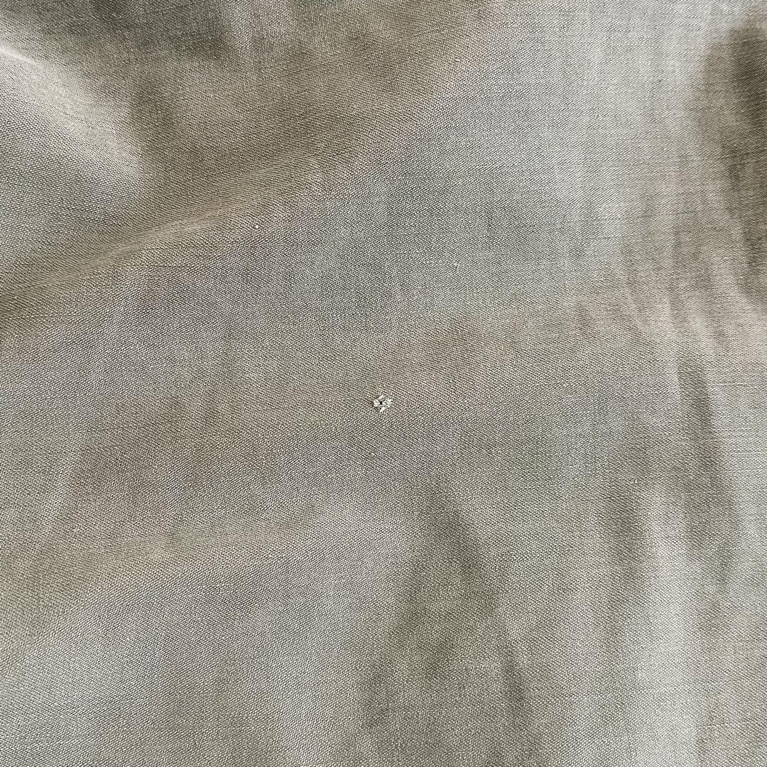 1950's US ARMY 1st コットンサテン ユーティリティシャツ