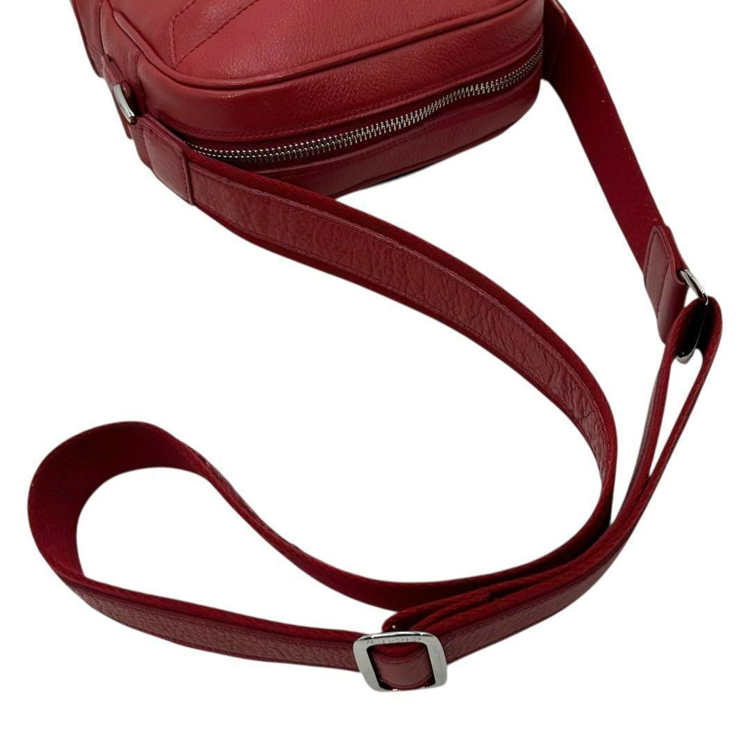 極美品　ペッレモルビダ　メイデンボヤージュ　ショルダーバッグ　レザー　斜め掛け◎