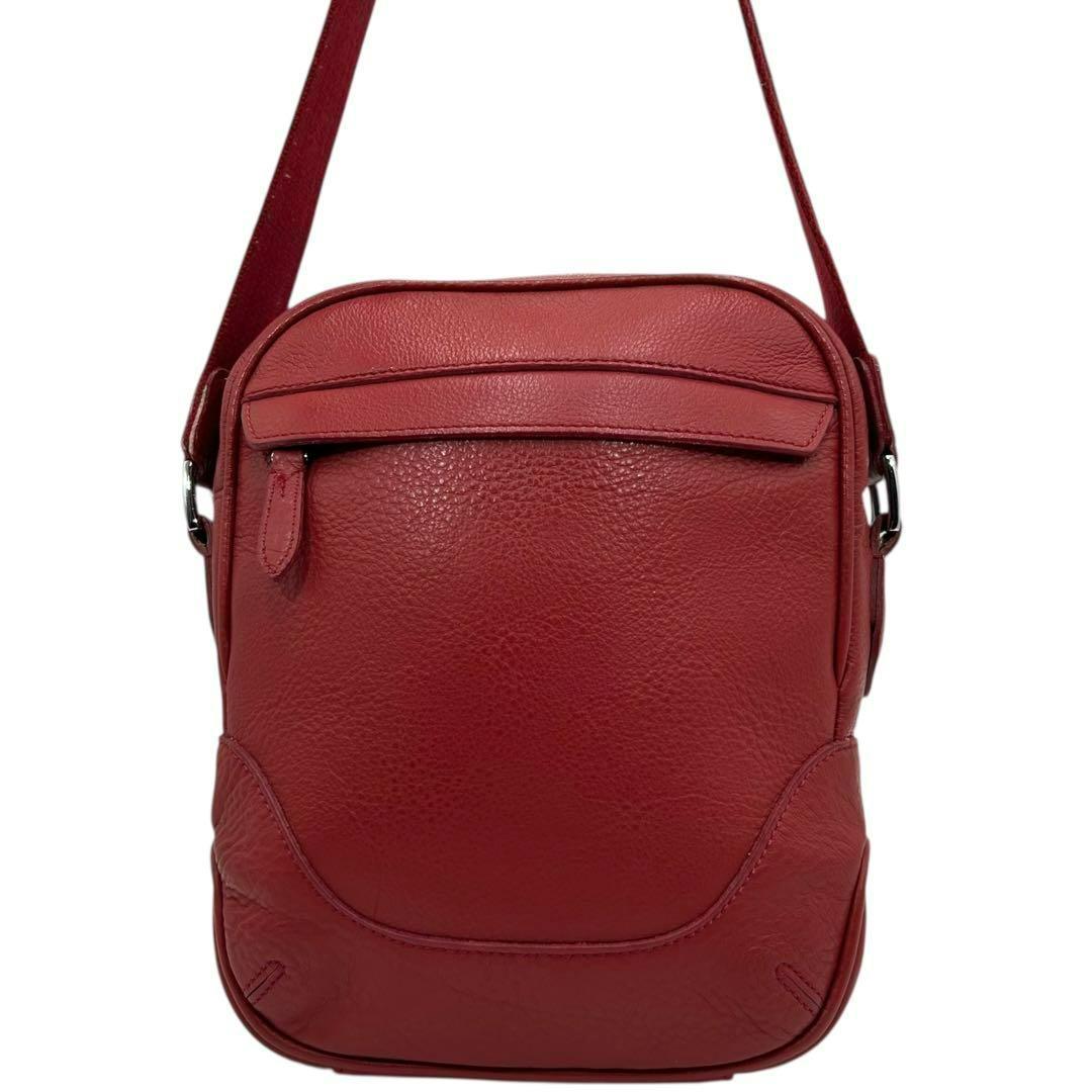 極美品　ペッレモルビダ　メイデンボヤージュ　ショルダーバッグ　レザー　斜め掛け◎