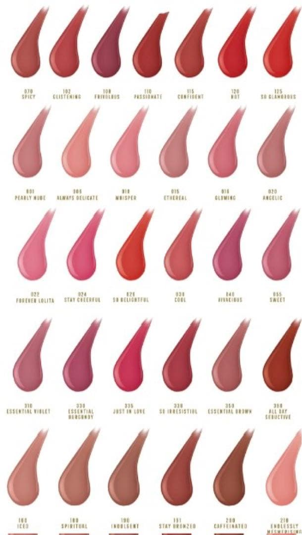 アンチャン　リップフィニティ 計4本