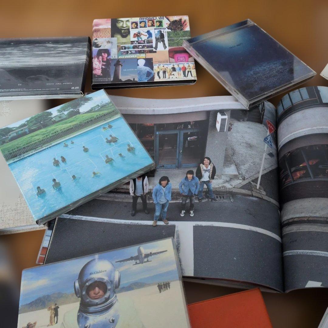 Mr.Children アルバムセット全てセットで