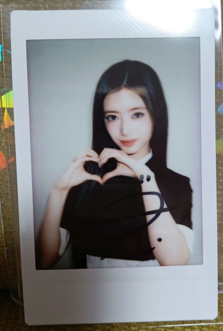 NiziU リマ 直筆サイン入りチェキ