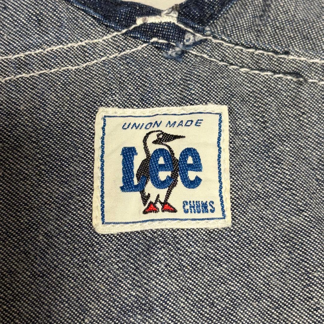 希少 CHUMS Lee オーバーオール L 35周年記念 限定 コラボ