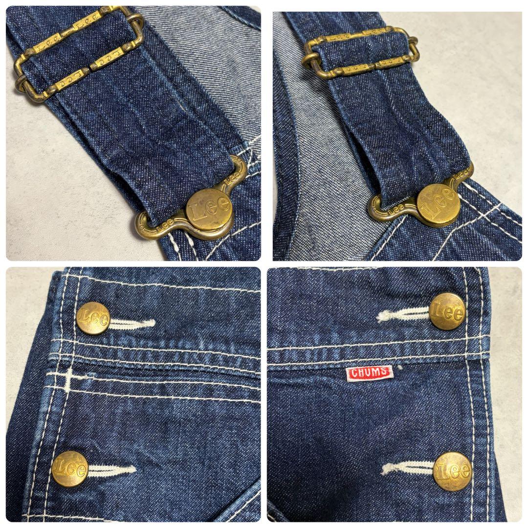 希少 CHUMS Lee オーバーオール L 35周年記念 限定 コラボ