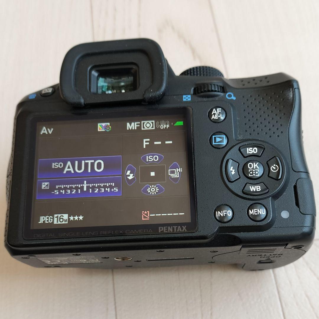 と*ろ様 PENTAX K-30 デジタル一眼レフカメラ 本体のみ(バッテリー付