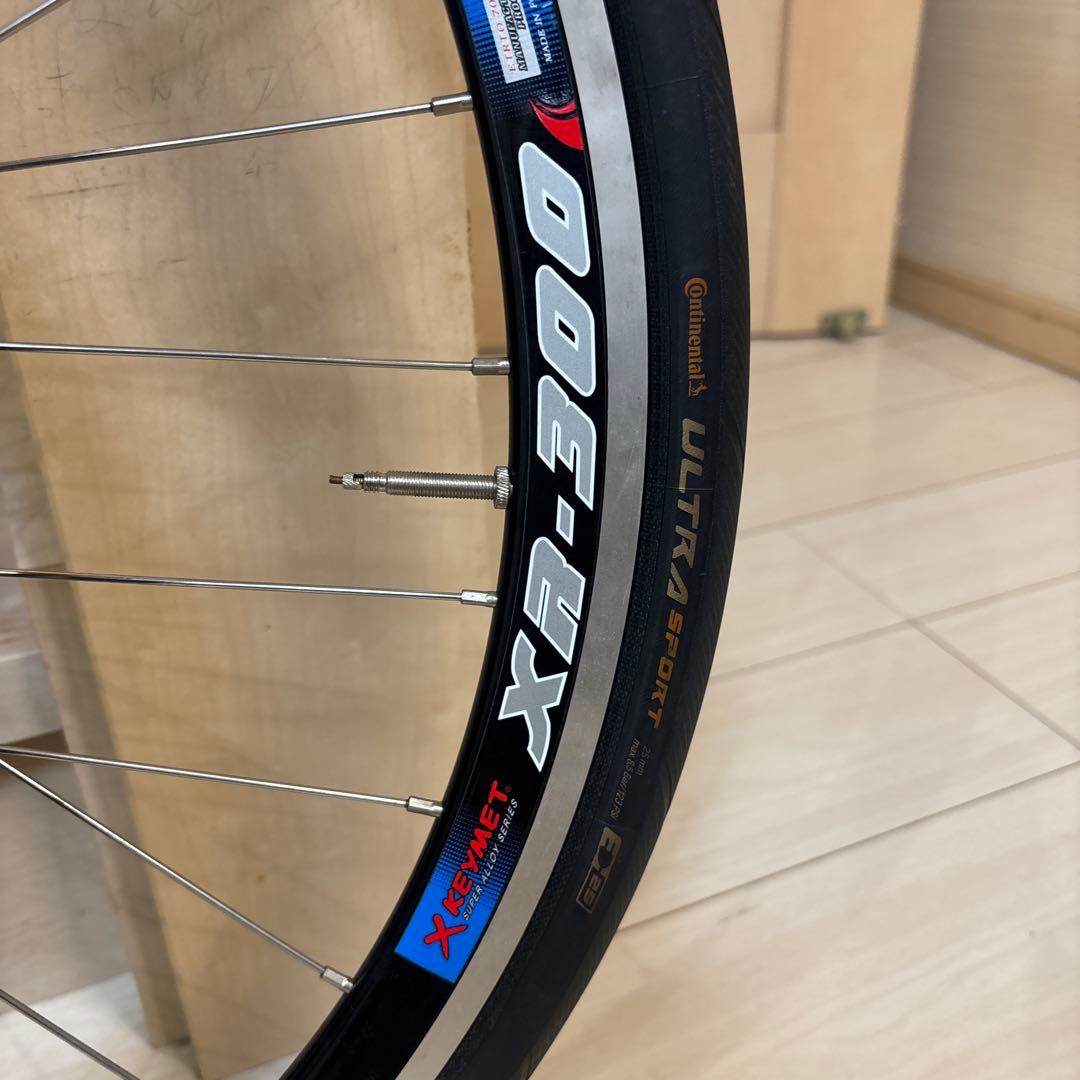 ボッになります。XRホイール　タイヤ付き