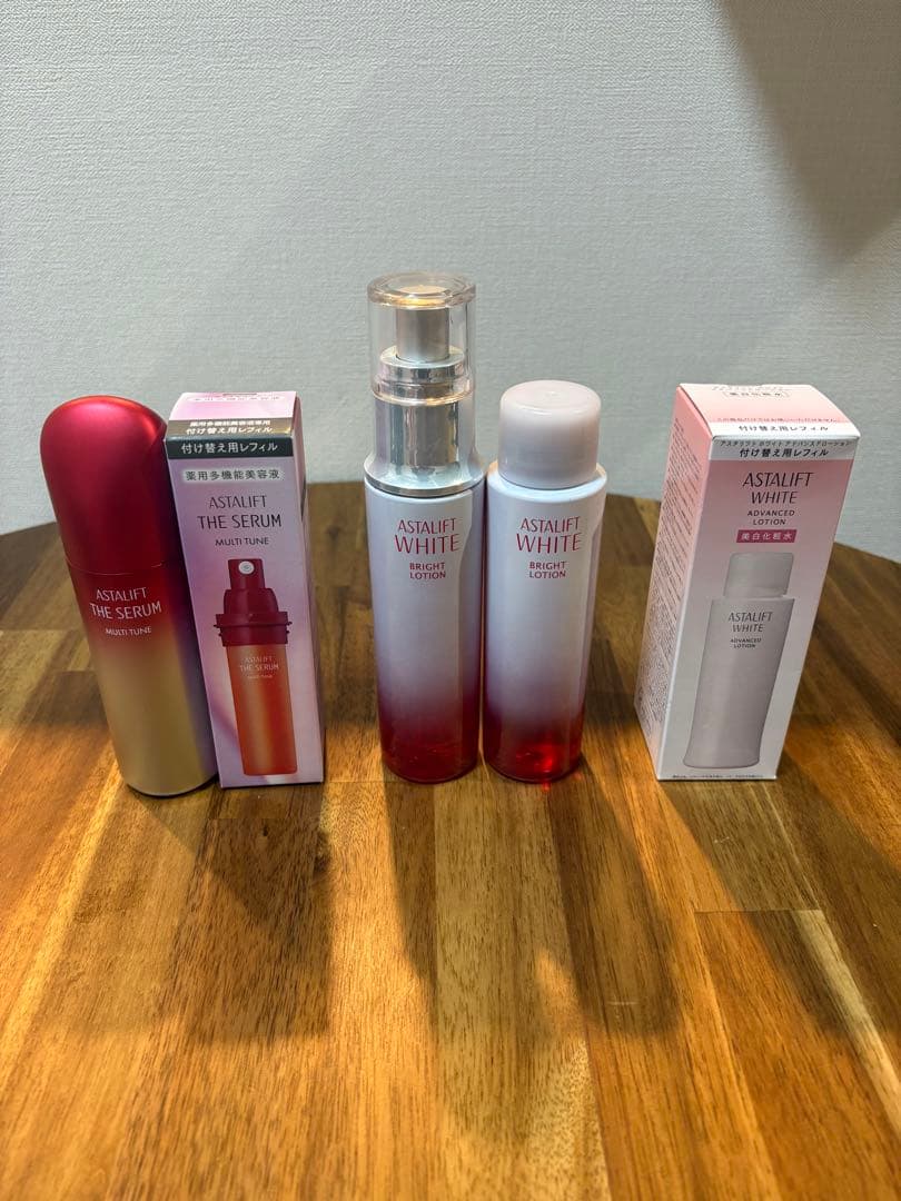 アスタリフト3セット　マルチチューン　ブライトローション　アドバンスドローション