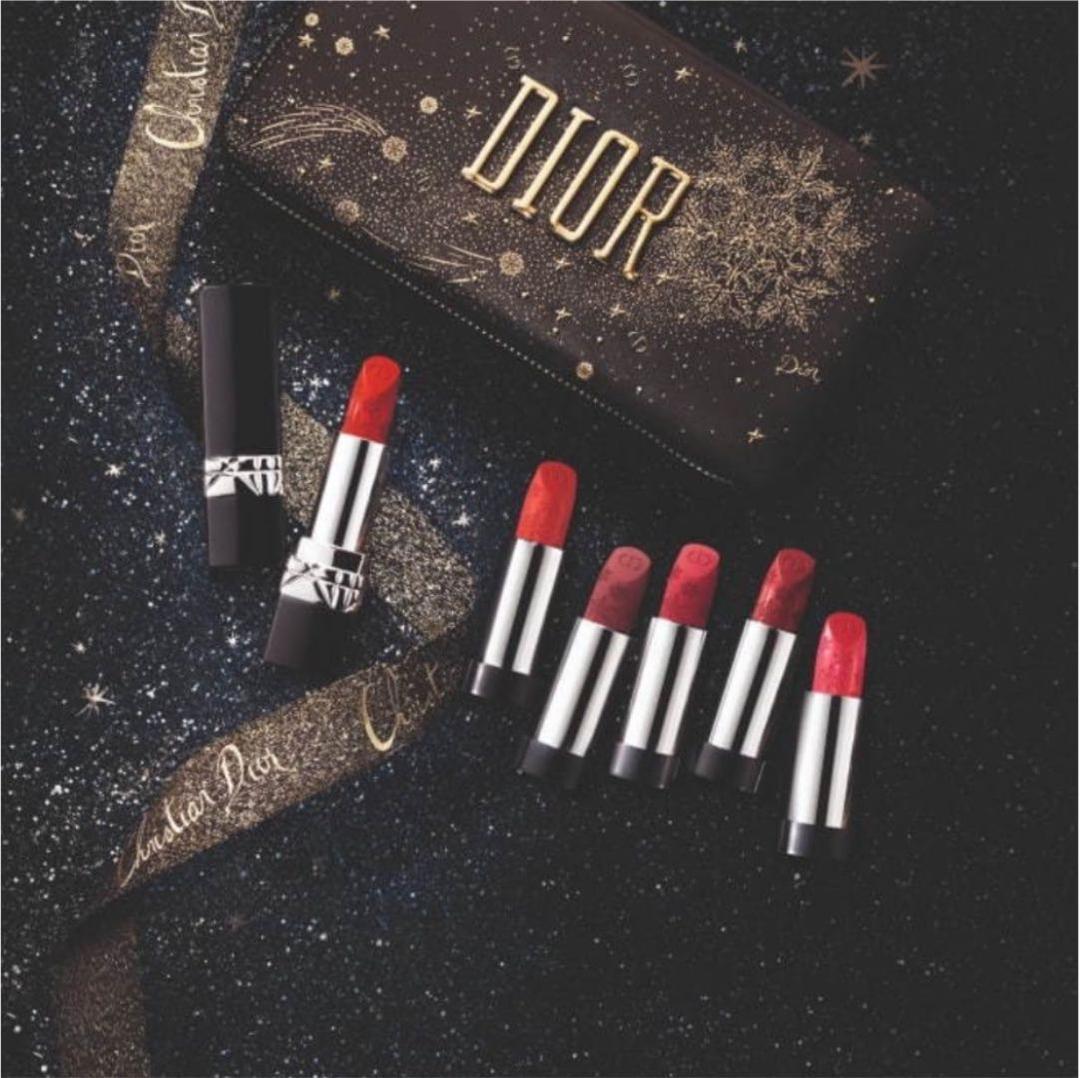 最終値下げ　2020 Dior クリスマスコフレ　リップ　セット