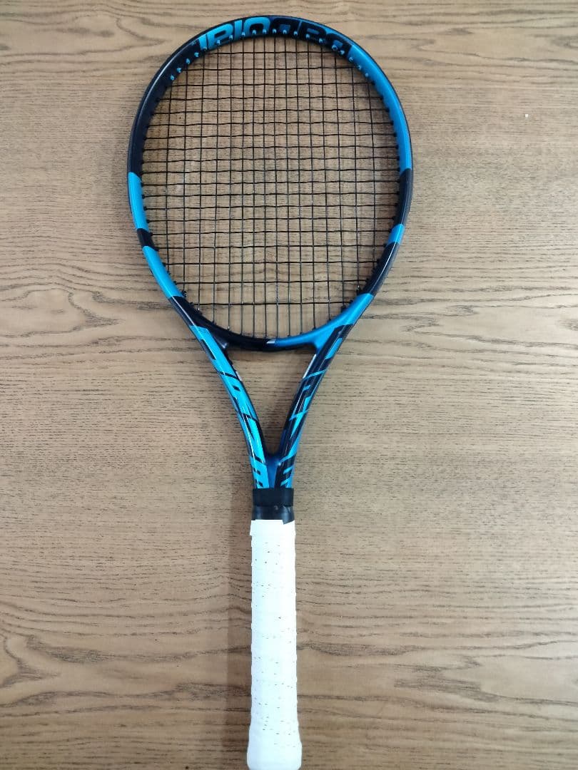 PURE DRIVE 2021 バボラピュアドライブ 100 グリップ2