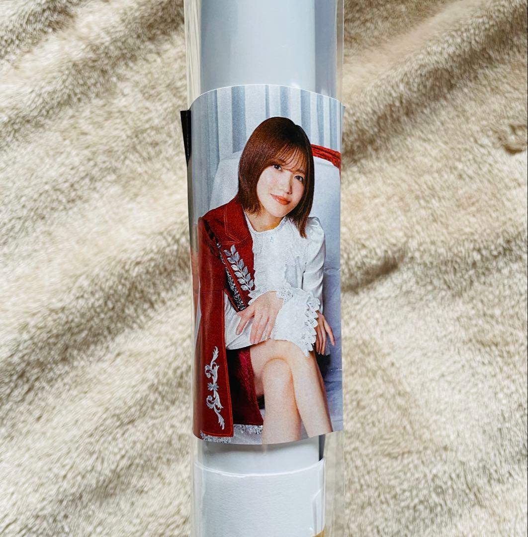 櫻坂46 松田里奈　サクコレB2ポスター　7月　サクコレカード生写真まとめ