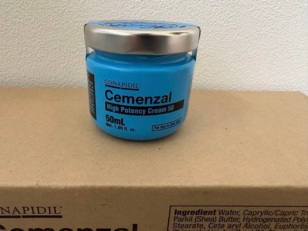 リニューアル正規品　セメンザル　フェイスクリーム　50mL