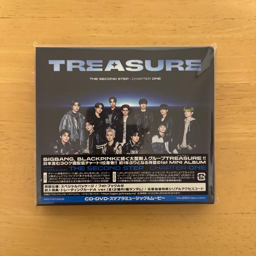 TREASURE THE SECOND STEP：CHAPTER ONE セット