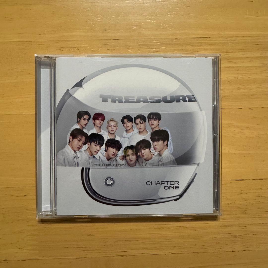TREASURE THE SECOND STEP：CHAPTER ONE セット