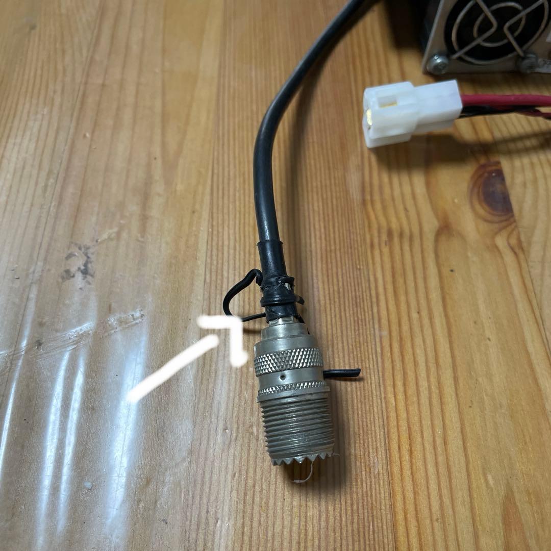 430無線　KENWOODケンウッドTM451S 24v 12v無線開始セット