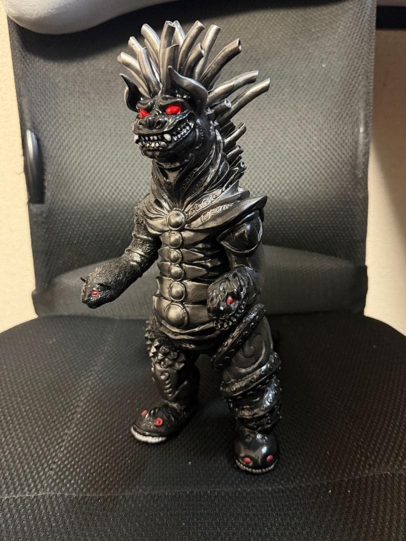 ゆたり ソフビースト 夢幻怪獣バクゴン　ブラックVer.