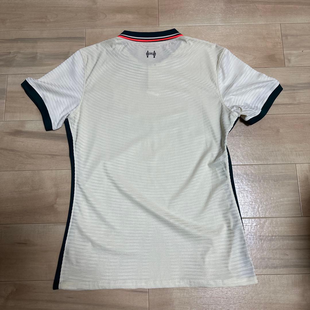 21/22 リバプール アウェイ ユニフォーム オーセンティック