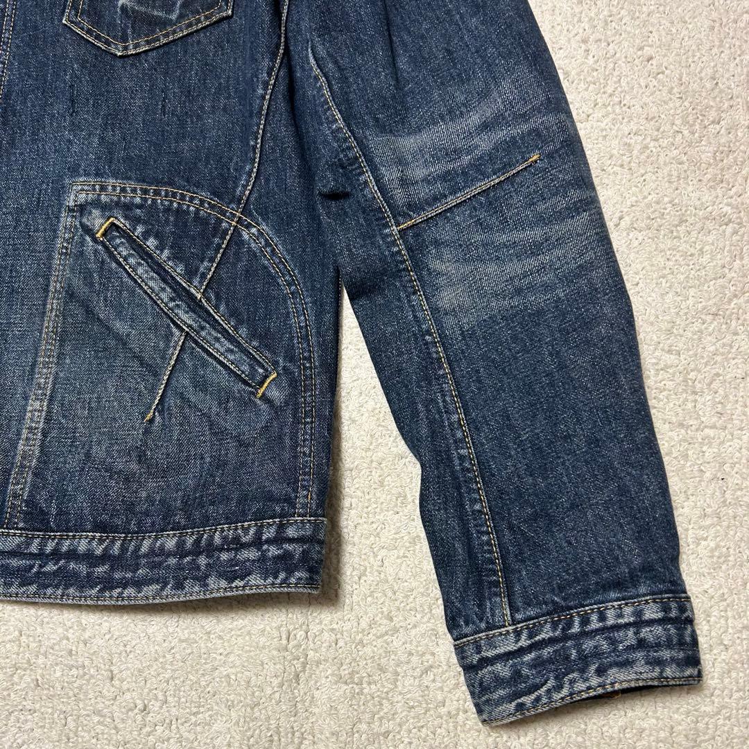 NUMBER (N)INE ナンバーナイン　デニムジャケット　宮下期　音符 XL