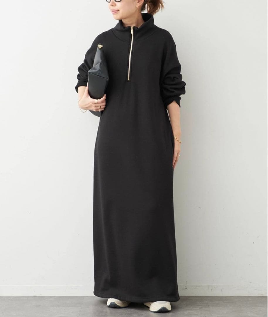 ☆タグ付き新品☆ Deuxieme Classe Warmジップドレス　38