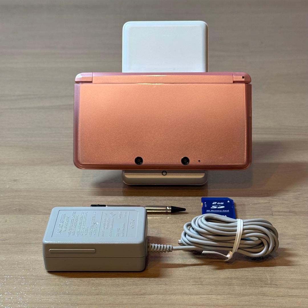4-394 ニンテンドー3DS ミスティピンク