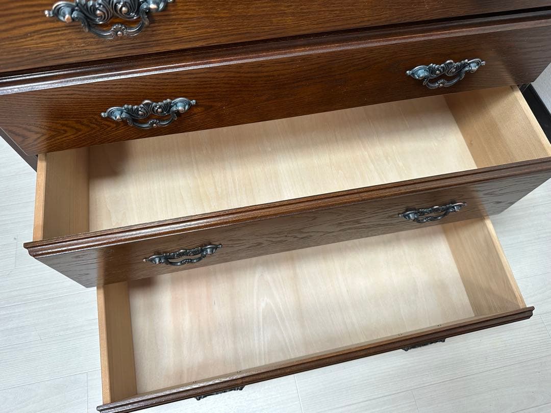 越後民芸家具 ハイチェスト 8段12杯 チェスト 収納箪笥 引き出し i1※