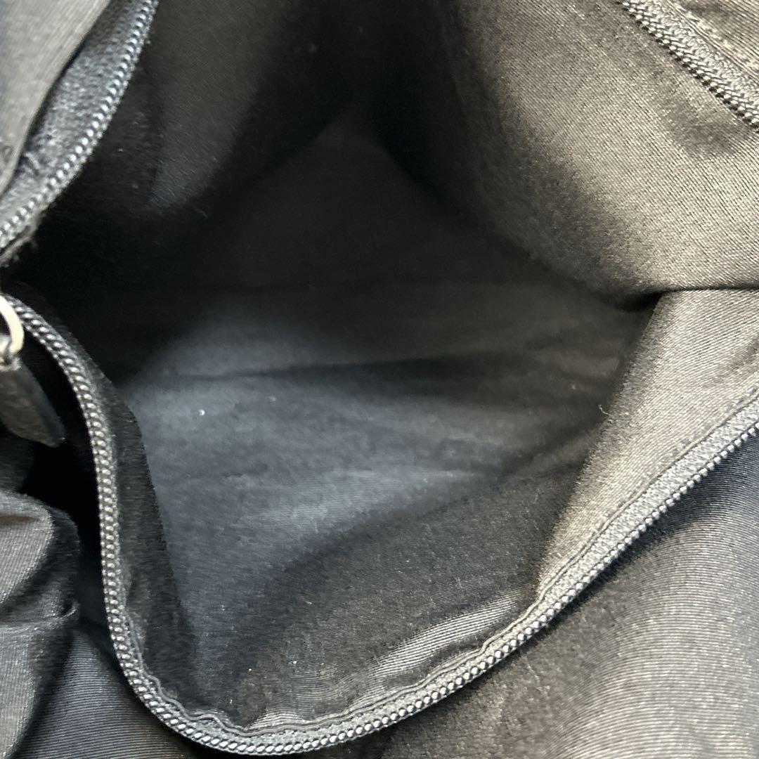 美品 COACH 2way ヘリテージ トートバッグ ショルダーバッグ ブラック