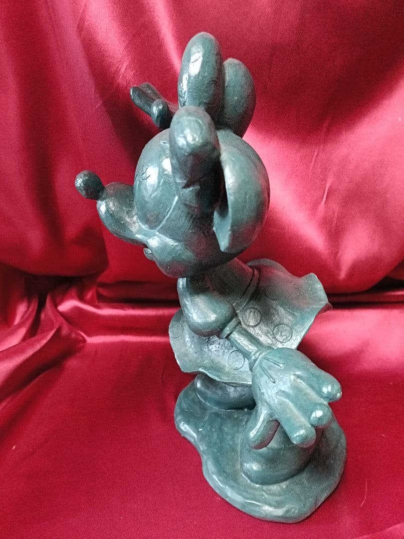 ミッキー　ミニー　ガーデン　フィギュア　スタチュー　ディズニー　Disney