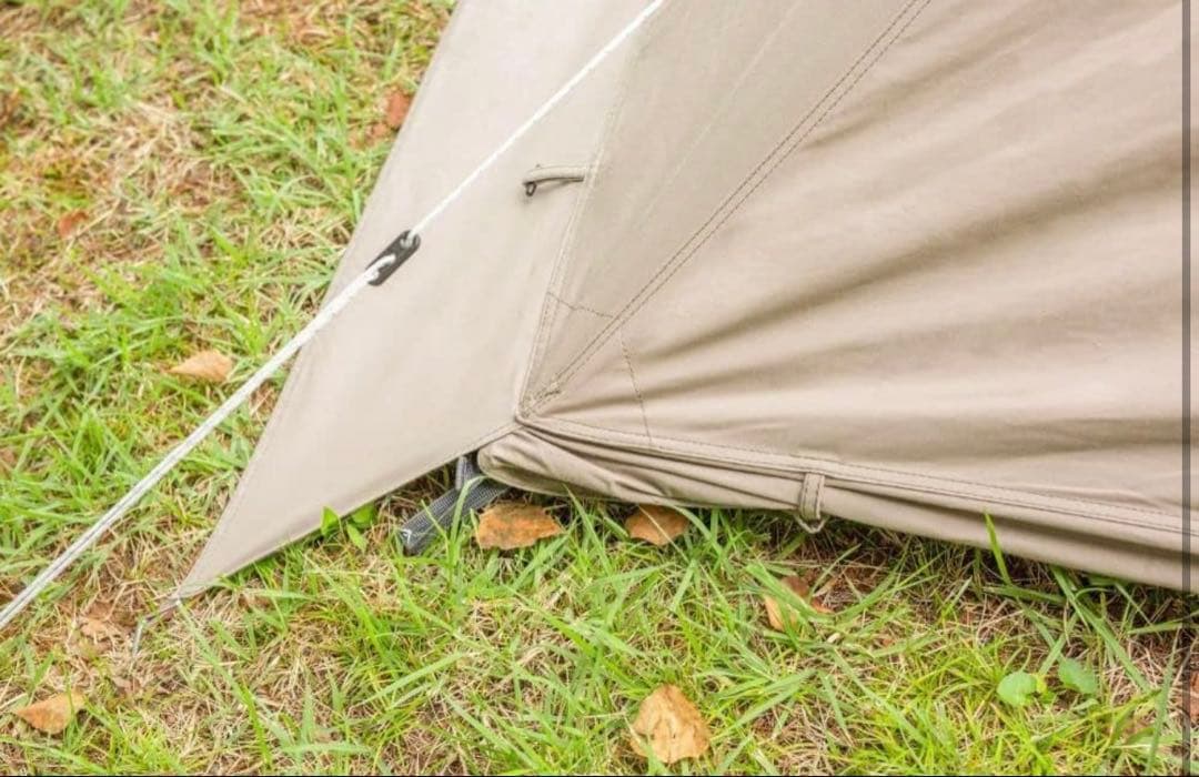 【未使用品】WHOLE EARTH テント EARTH PYNOMAD ベージュ