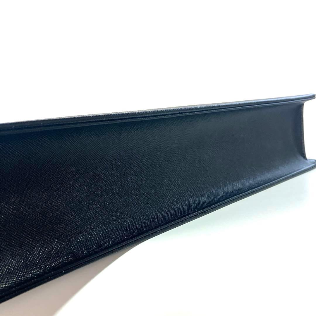 【極美品】Burberry バーバリー オールレザー ダレス ブリーフケース