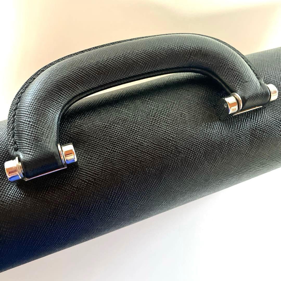 【極美品】Burberry バーバリー オールレザー ダレス ブリーフケース