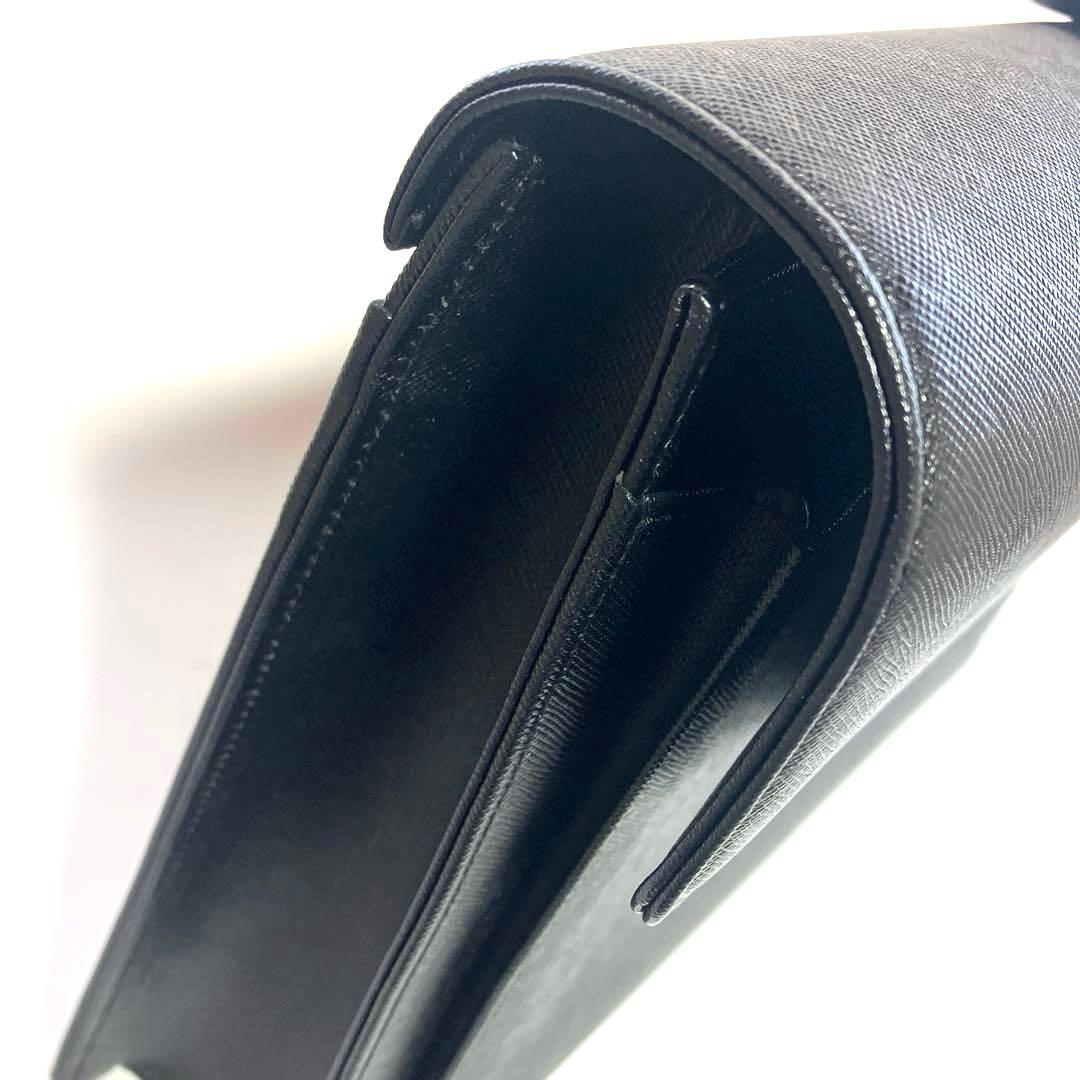 【極美品】Burberry バーバリー オールレザー ダレス ブリーフケース