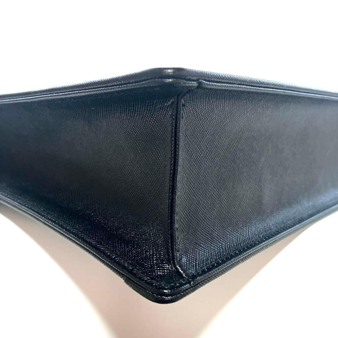 【極美品】Burberry バーバリー オールレザー ダレス ブリーフケース