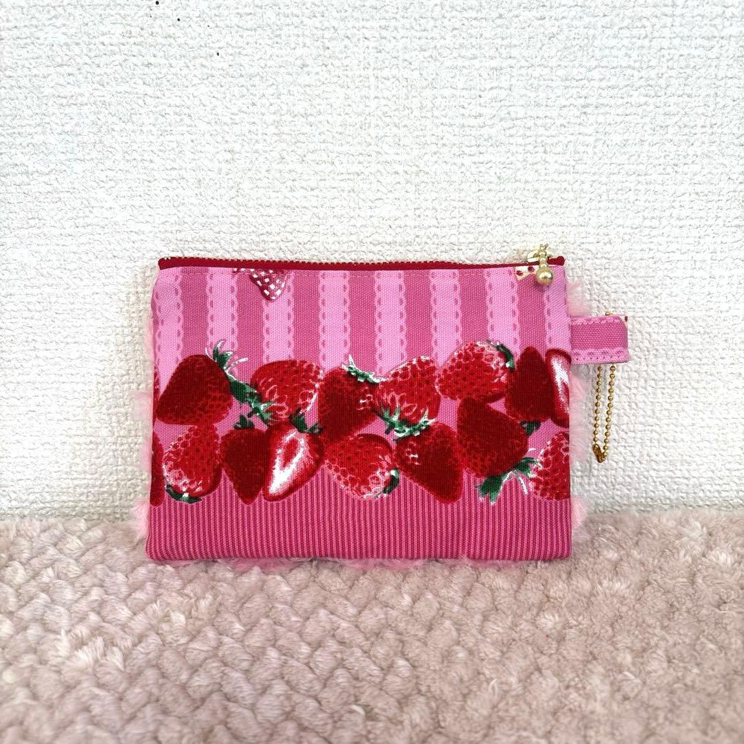 コヤンイサムチョン　ふわモコうさぎルミちゃん　トート＆ポーチ