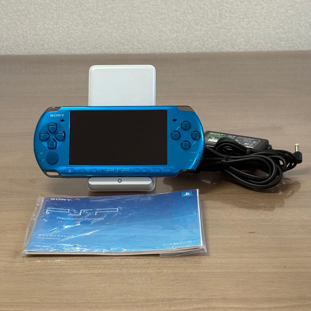 7-011 PSP-3000 バイブラントブルー