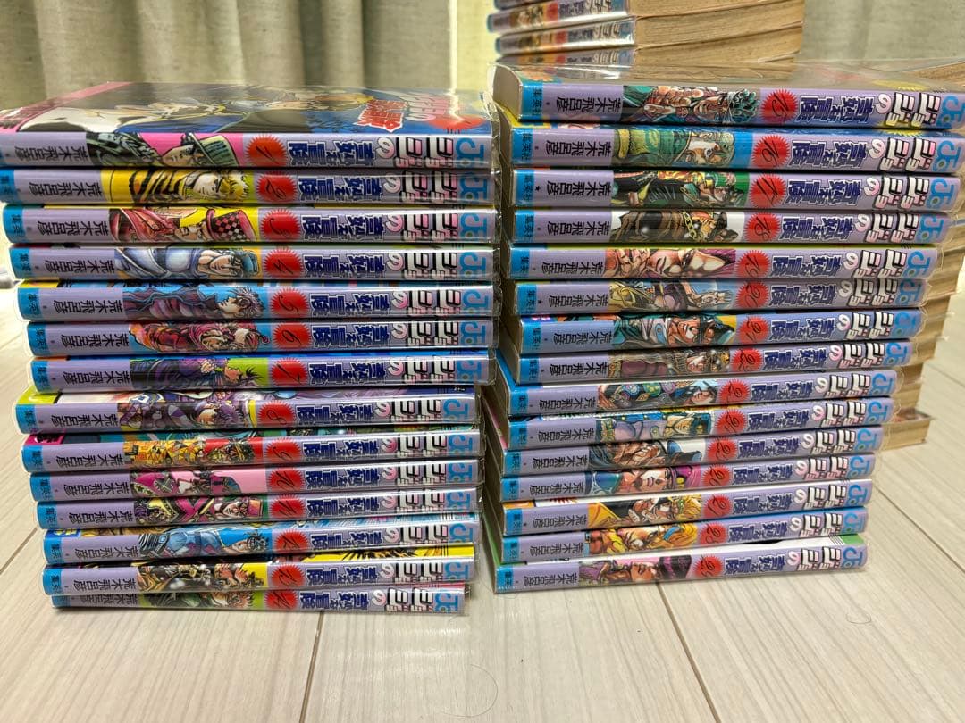 ジョジョの奇妙な冒険　1〜63巻 (中古)