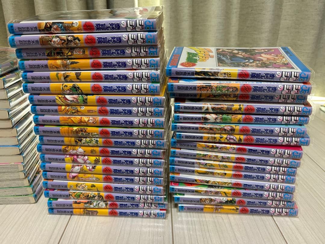 ジョジョの奇妙な冒険　1〜63巻 (中古)