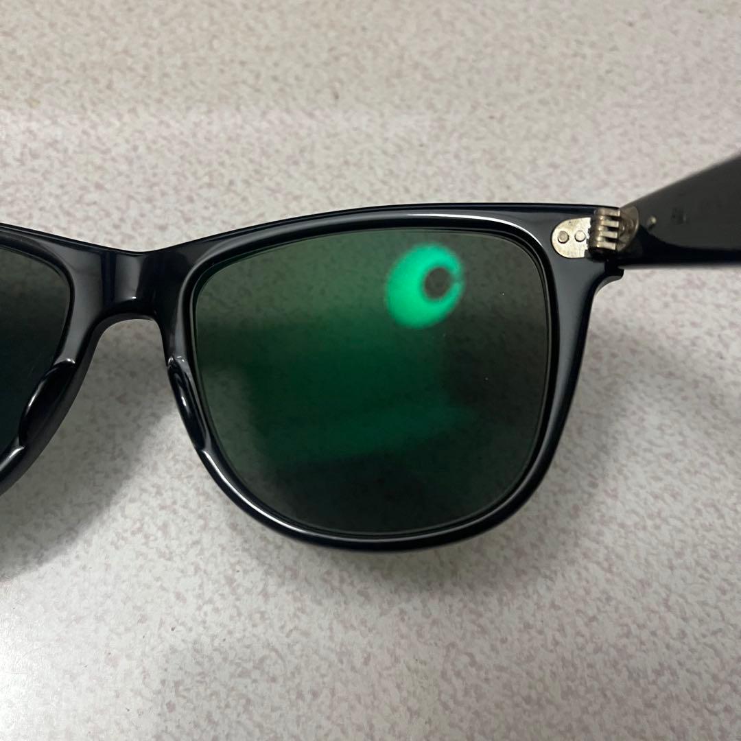 度入り Ray-Ban レイバン WAYFARER II B&Lサングラス 美品