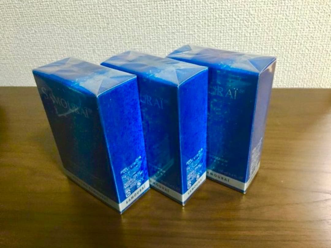 ★新品★アランドロン サムライ EDT SP 100ml×3本★送料０！