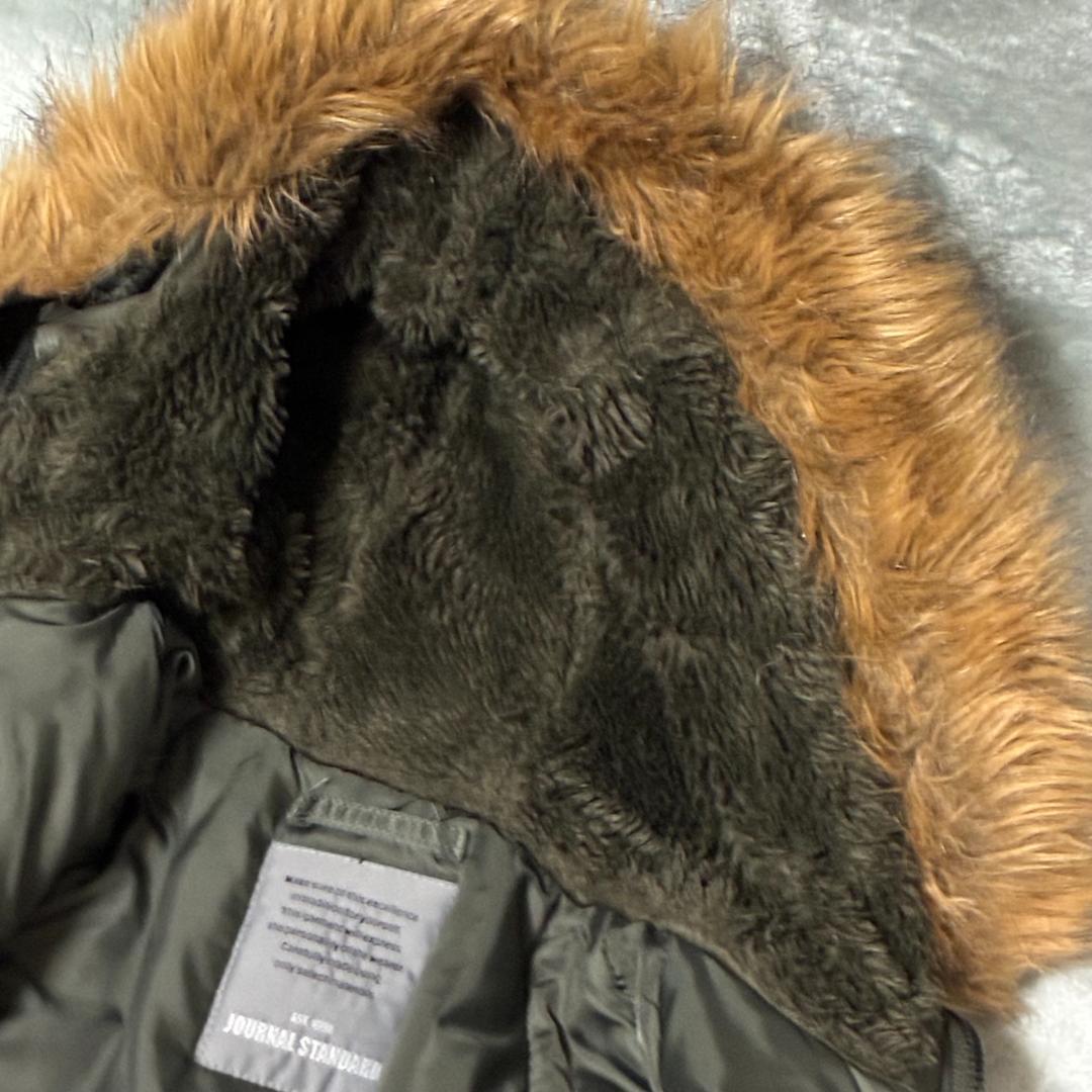 ALPHA ジャーナルスタンダード 別注 N-3B ミリタリージャケット カーキ