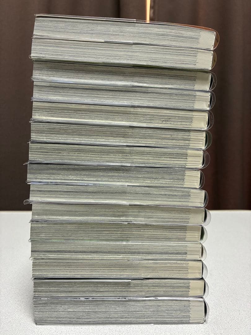 極美品　新品購入品　ヴィンランド・サガ　全巻セット　全巻クリアカバー。