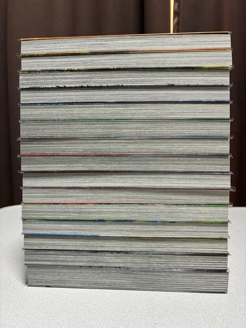 極美品　新品購入品　ヴィンランド・サガ　全巻セット　全巻クリアカバー。