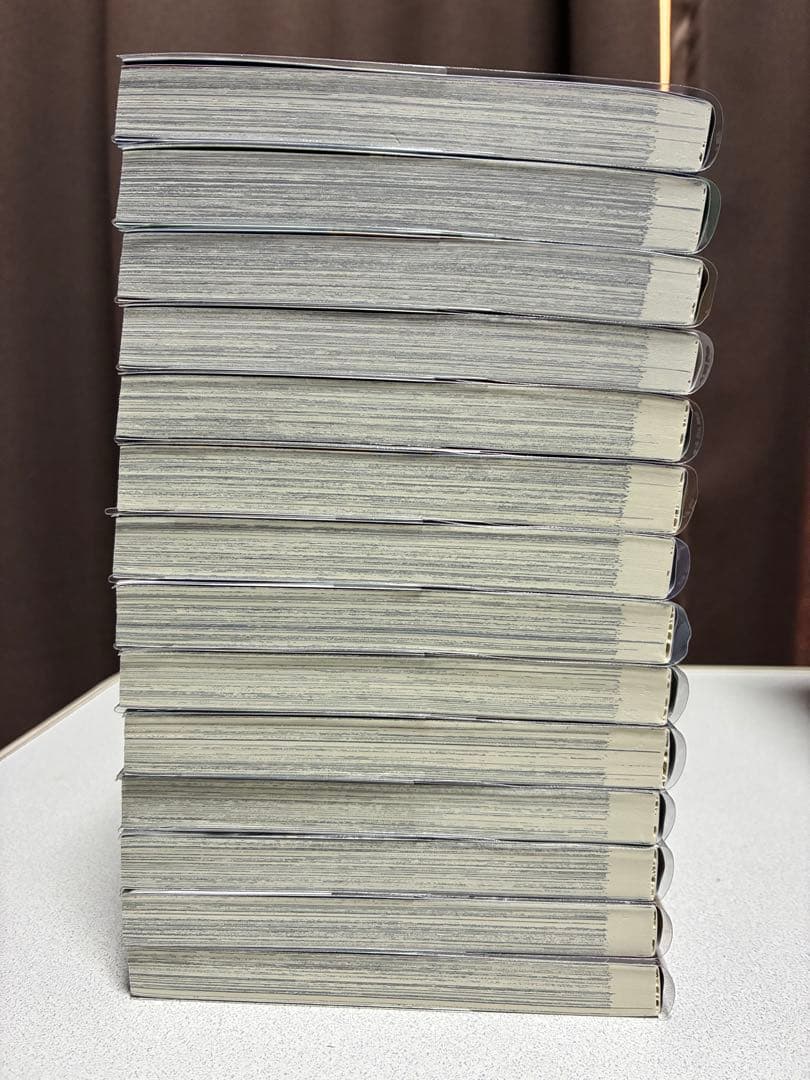 極美品　新品購入品　ヴィンランド・サガ　全巻セット　全巻クリアカバー。