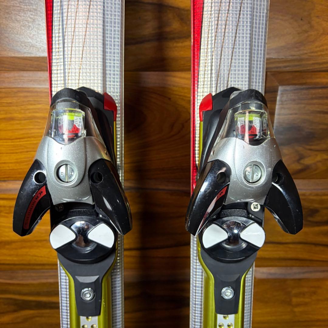 SALOMON サロモン DEMO 09 Pilot スキーセット 165cm