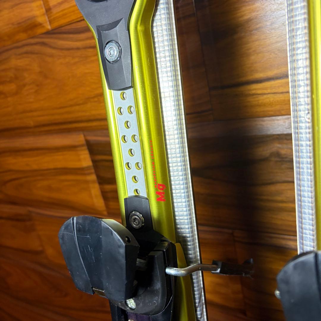 SALOMON サロモン DEMO 09 Pilot スキーセット 165cm