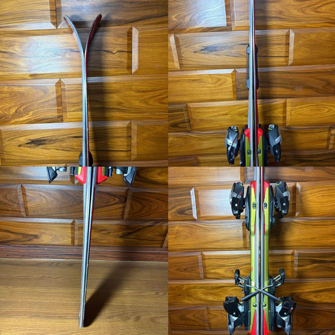 SALOMON サロモン DEMO 09 Pilot スキーセット 165cm