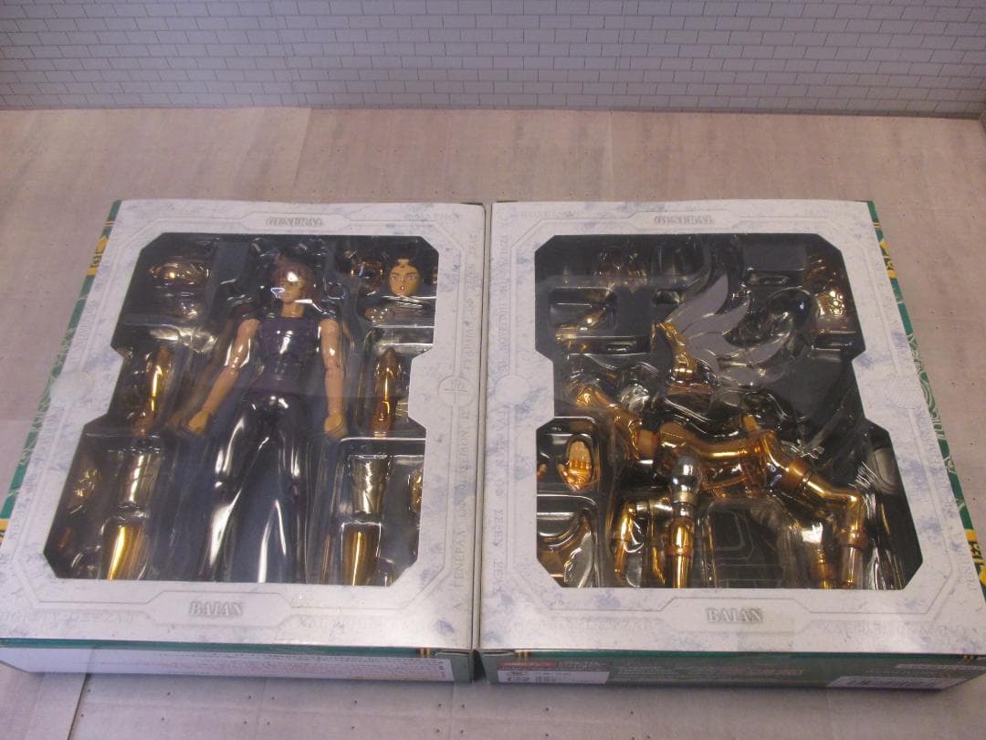 m*守様 【送込未開封】聖闘士聖衣神話　海皇ポセイドン+海将軍フルコンプ計9体