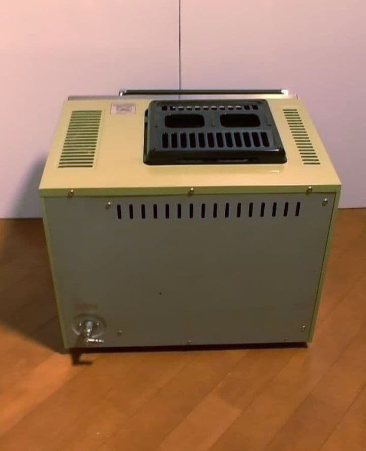 【希少 昭和レトロ 新品未使用】リンナイ ガス高速グリル RG-510